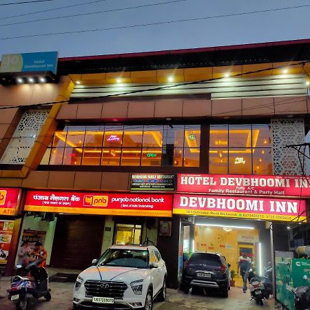 Hotel Dev Bhoomi Inn Rishīkesh Eksteriør bilde