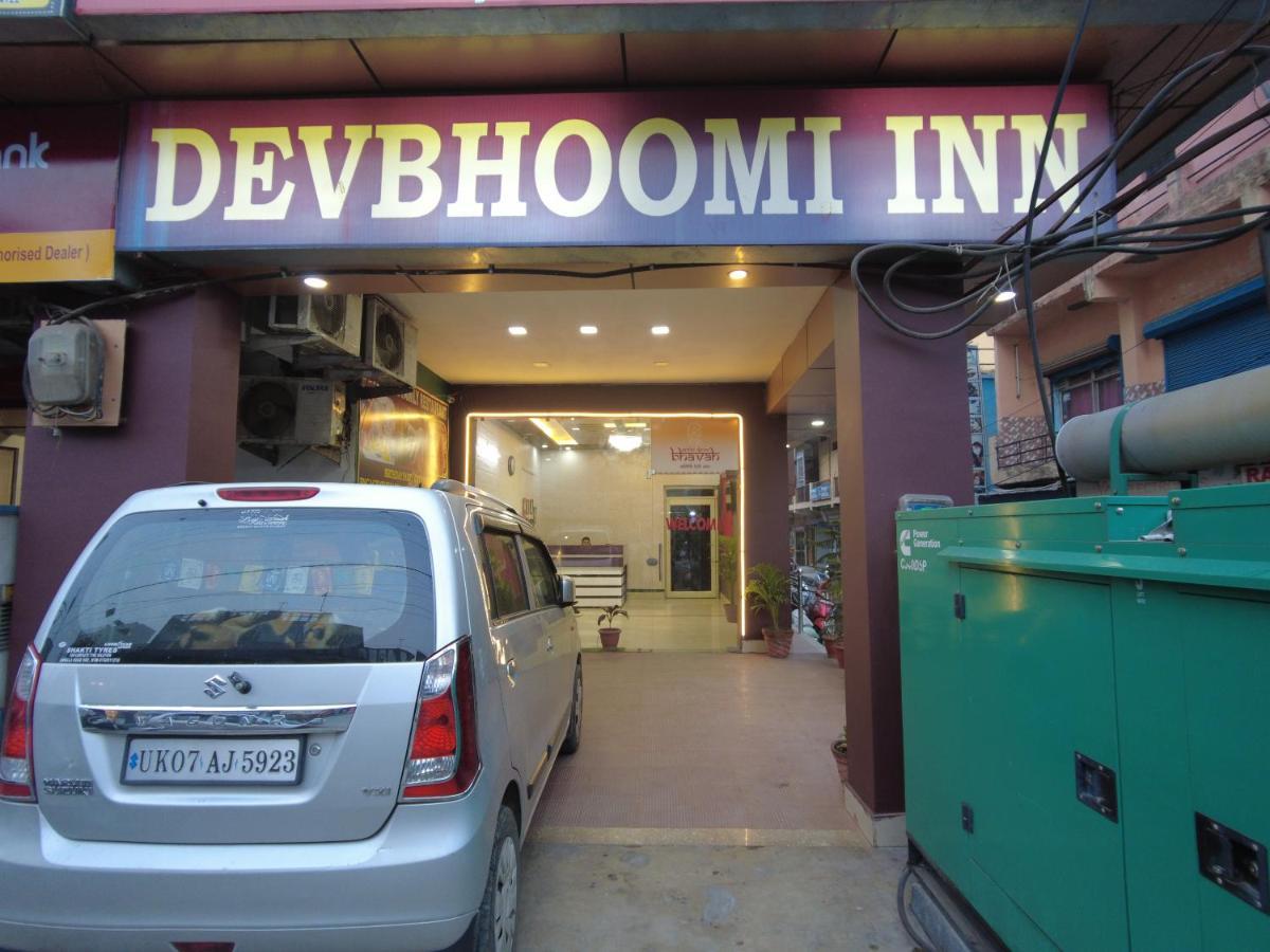 Hotel Dev Bhoomi Inn Rishīkesh Eksteriør bilde