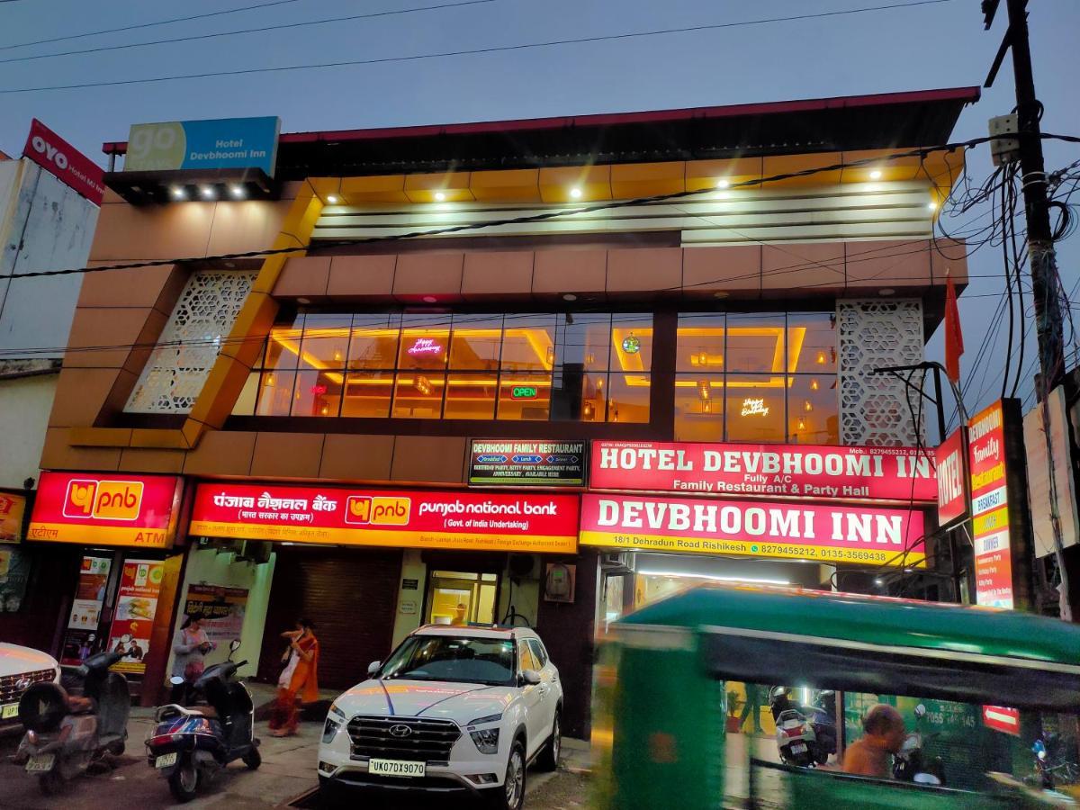 Hotel Dev Bhoomi Inn Rishīkesh Eksteriør bilde