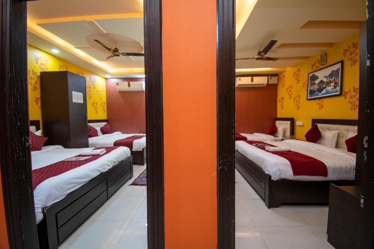 Hotel Dev Bhoomi Inn Rishīkesh Eksteriør bilde