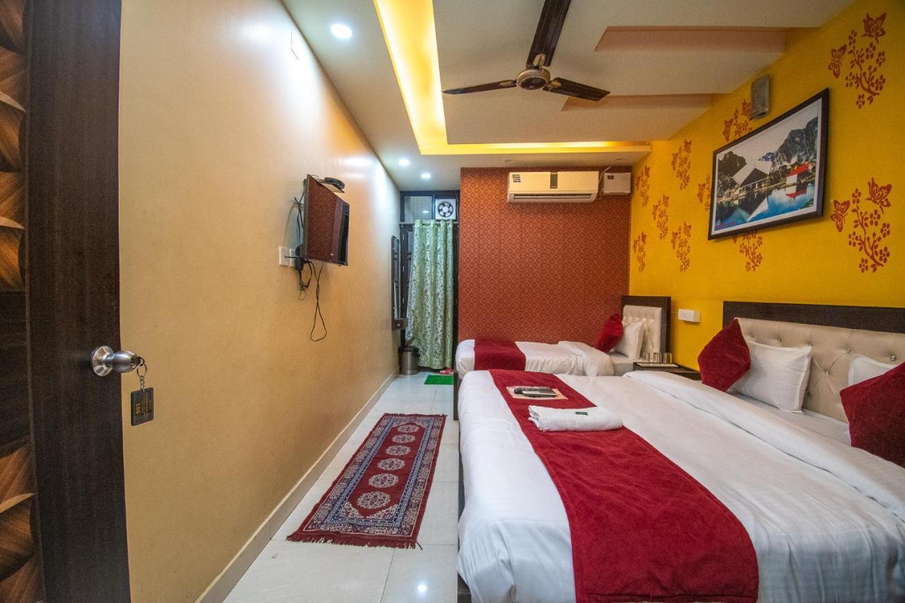 Hotel Dev Bhoomi Inn Rishīkesh Eksteriør bilde