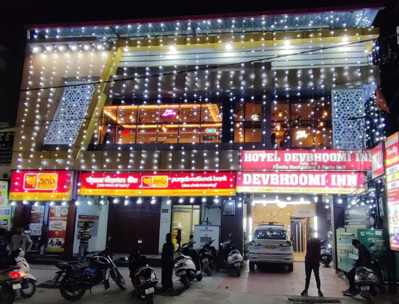 Hotel Dev Bhoomi Inn Rishīkesh Eksteriør bilde